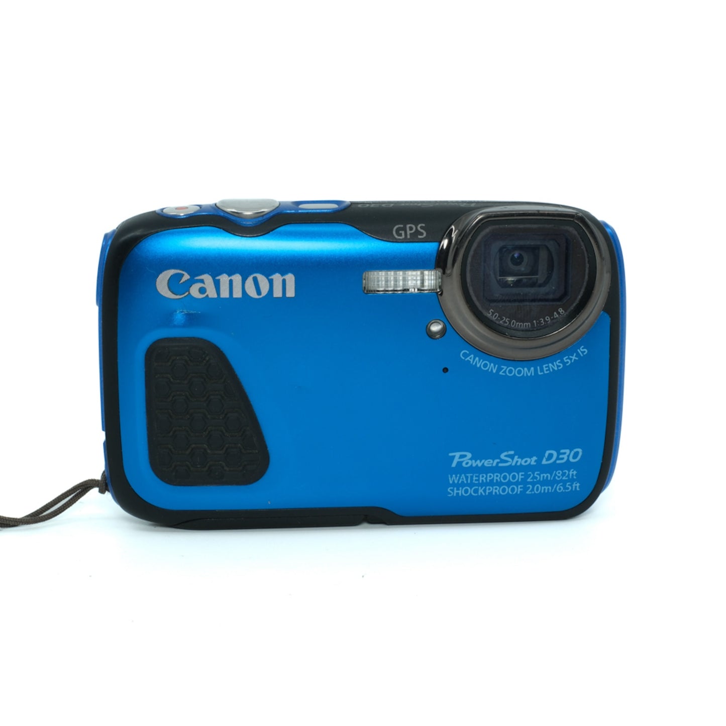 Canon Powershot D30 (Blue, Waterproof)