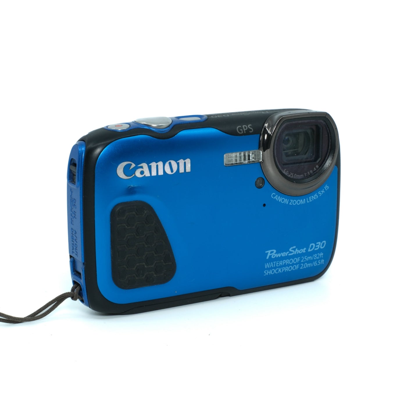 Canon Powershot D30 (Blue, Waterproof)