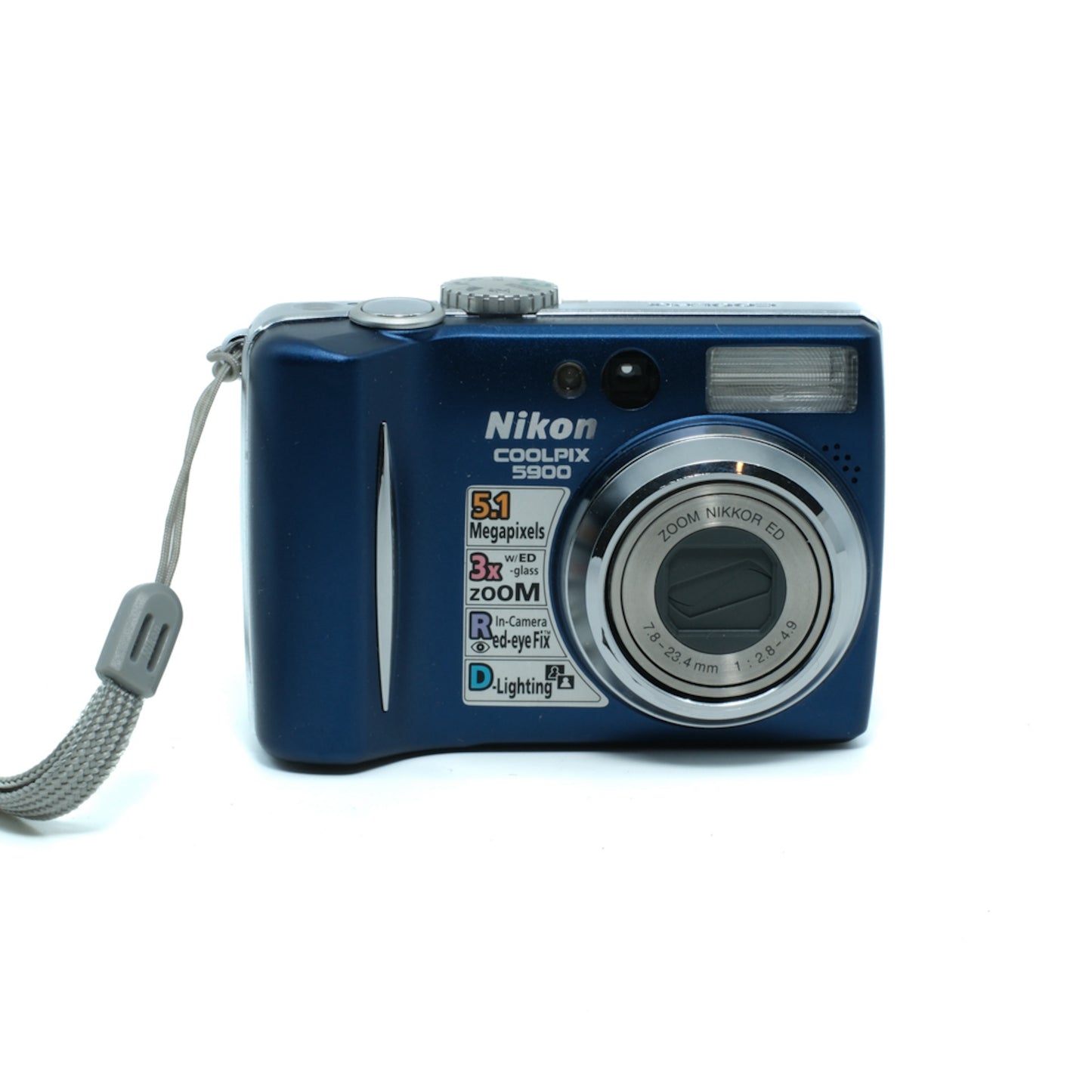 Nikon Coolpix E5900 (Blue)