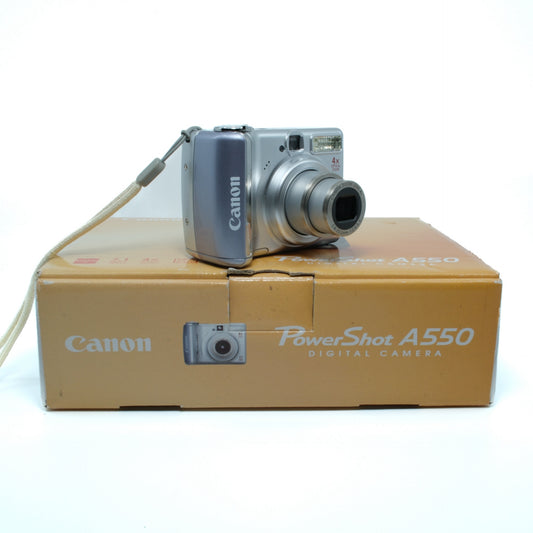 Canon PowerShot A550 (Silver)