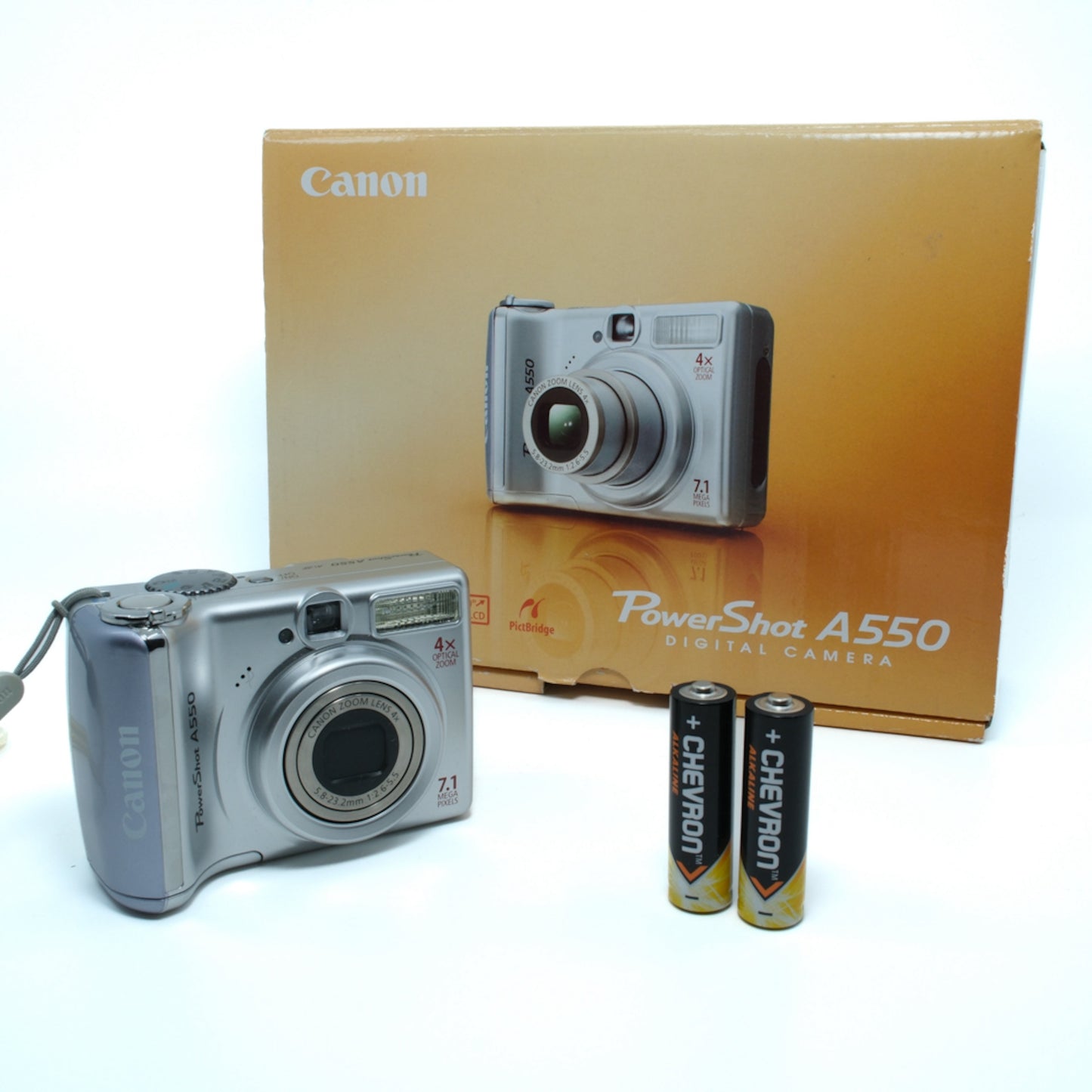 Canon PowerShot A550 (Silver)