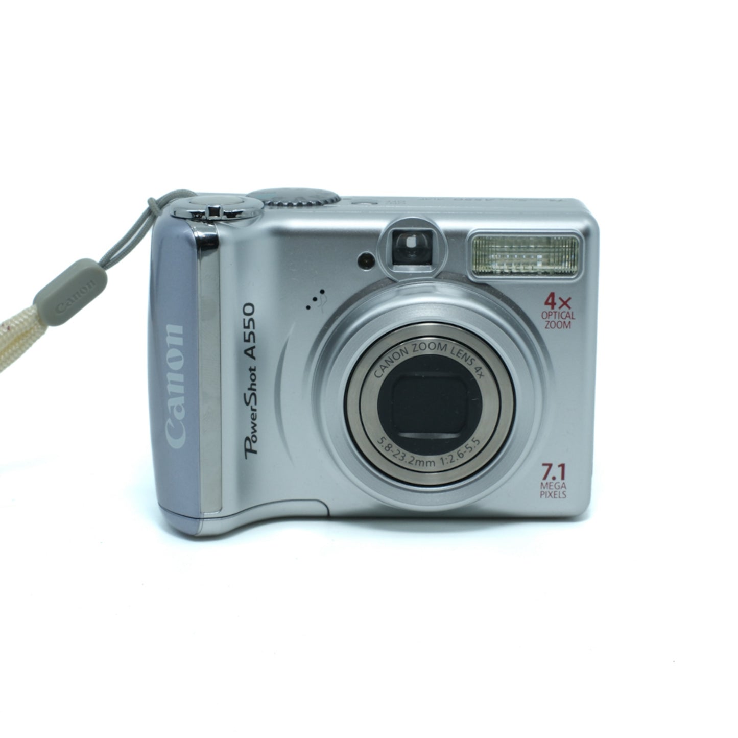 Canon PowerShot A550 (Silver)