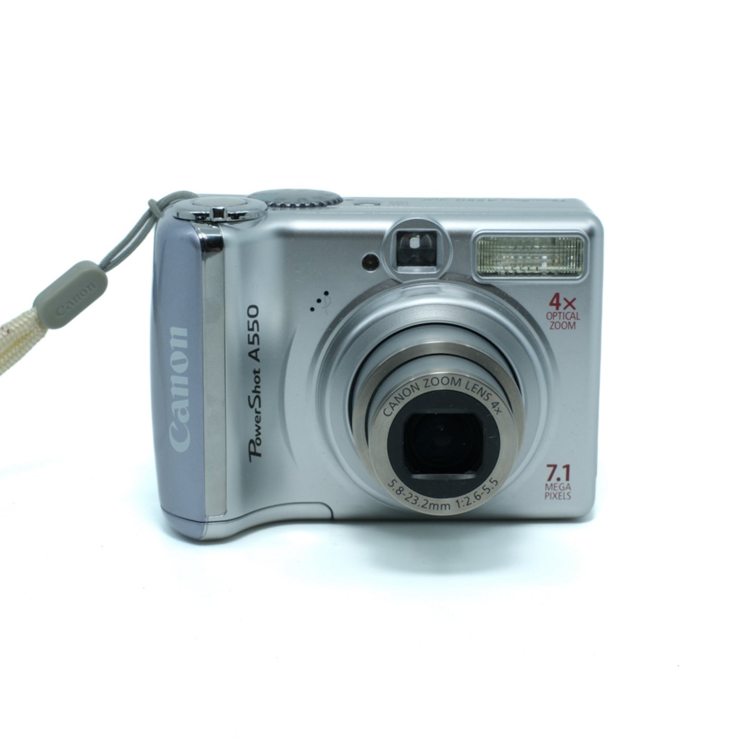 Canon PowerShot A550 (Silver)