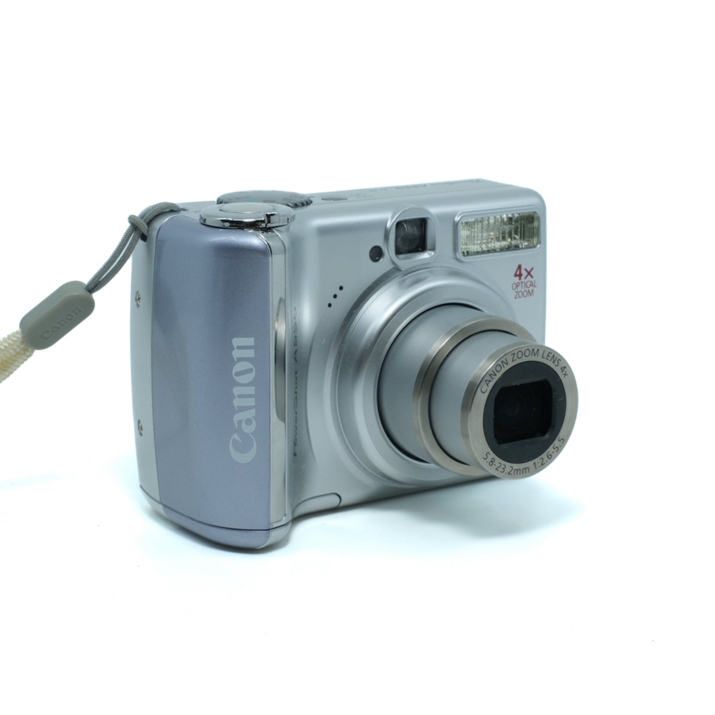 Canon PowerShot A550 (Silver)