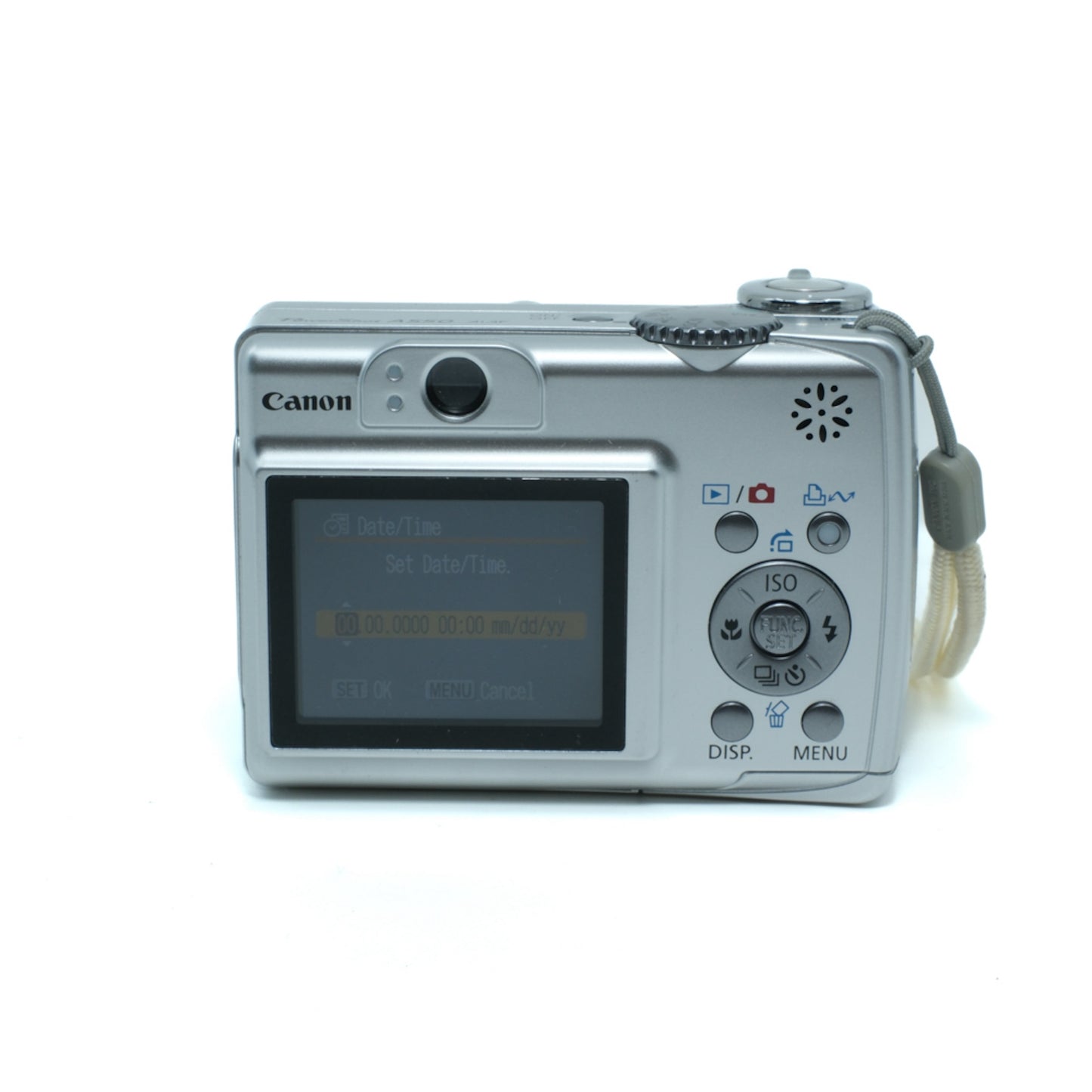 Canon PowerShot A550 (Silver)