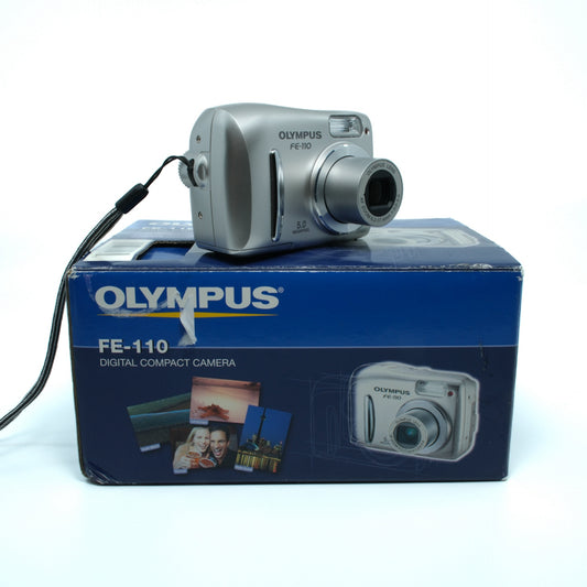 Olympus FE-110 (Silver)