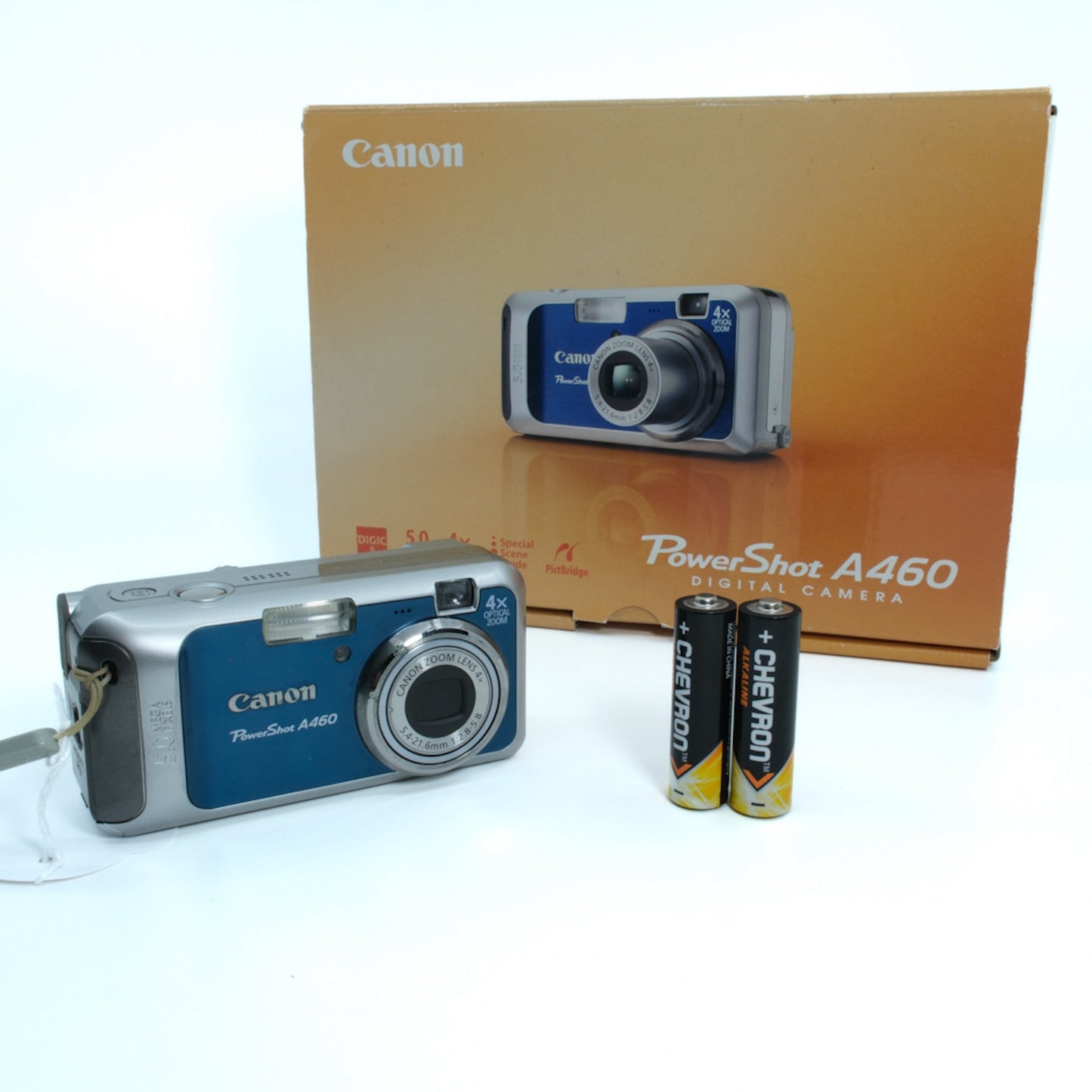 Canon Powershot A460