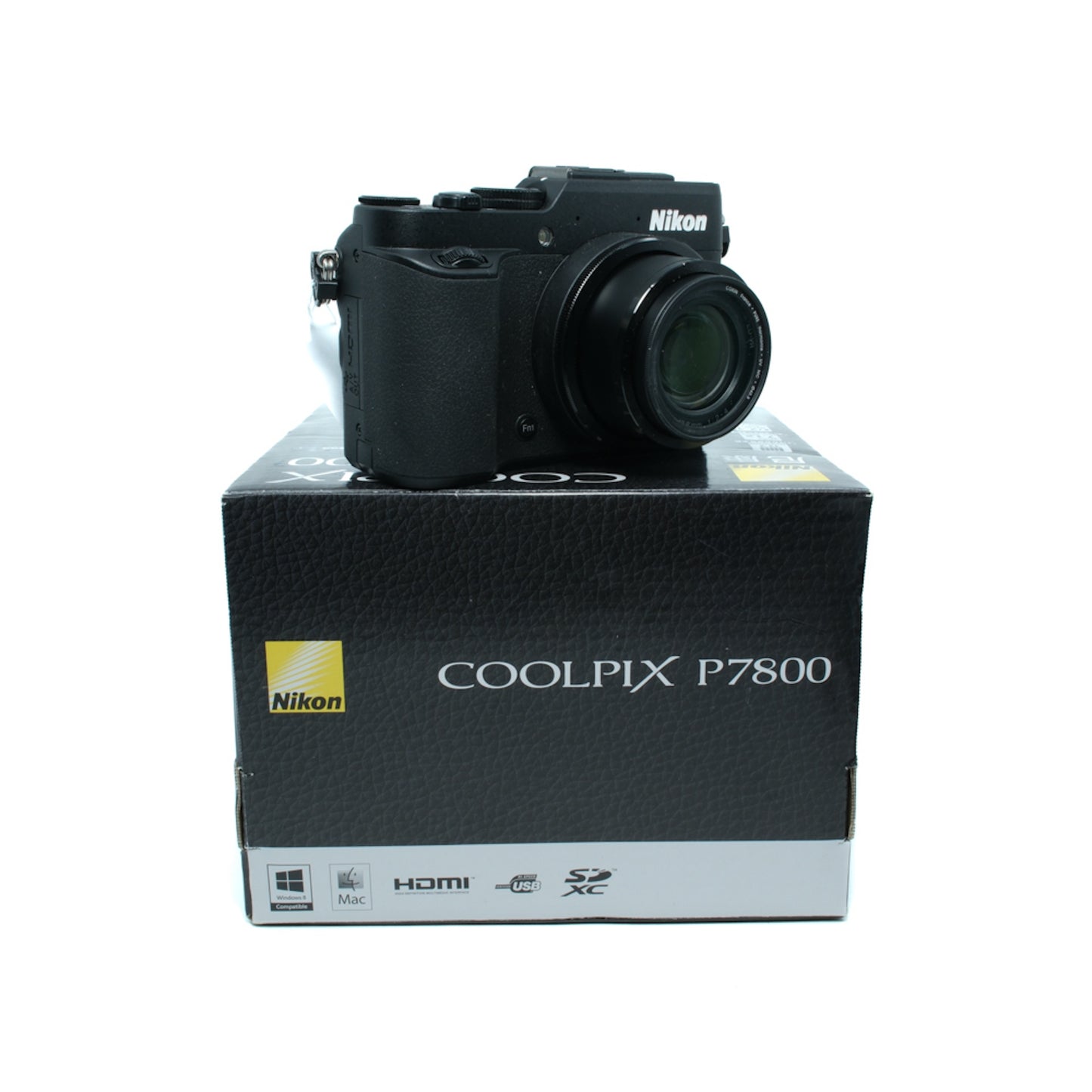 Nikon Coolpix P7800 (Black)