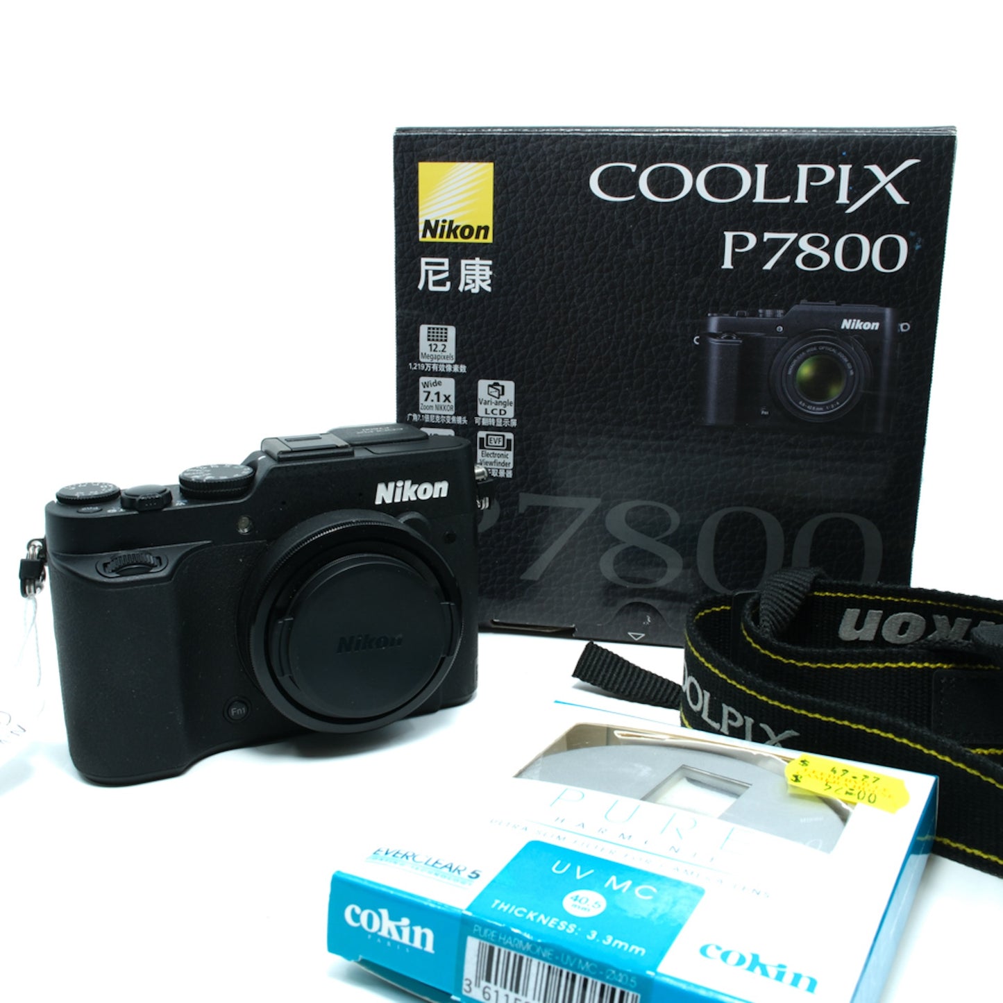 Nikon Coolpix P7800 (Black)