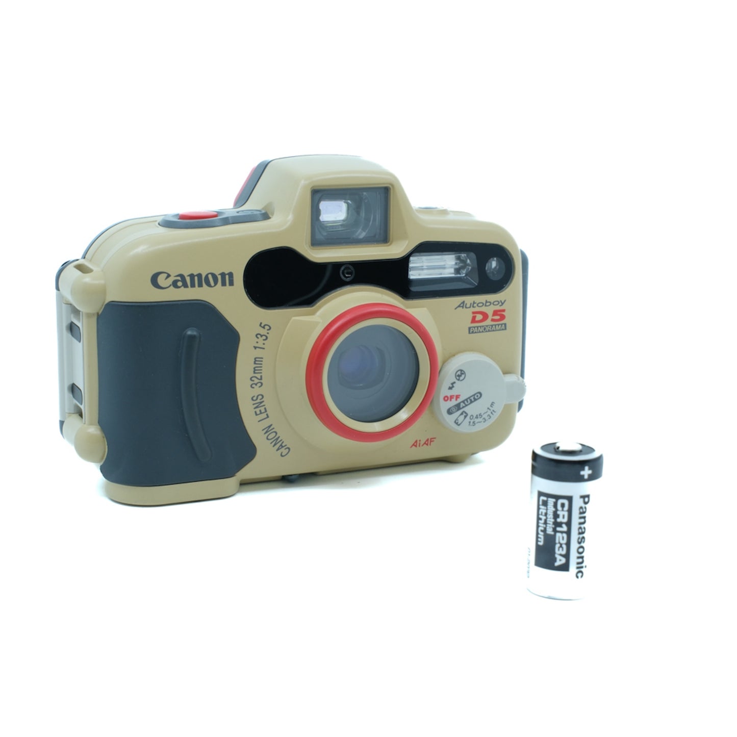 Canon Autoboy D5 (Waterproof)