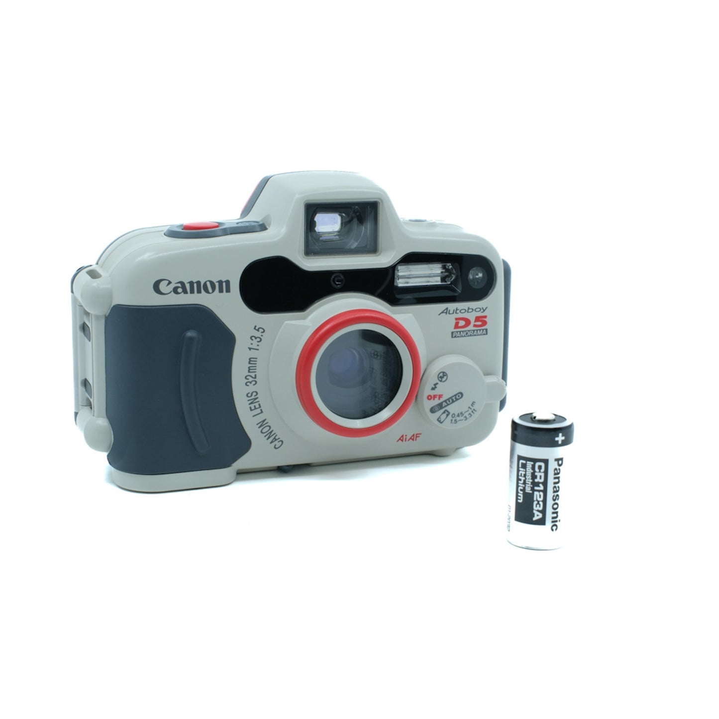 Canon Autoboy D5 (Waterproof)