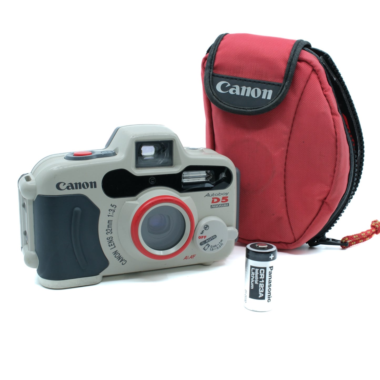 Canon Autoboy D5 (Waterproof)