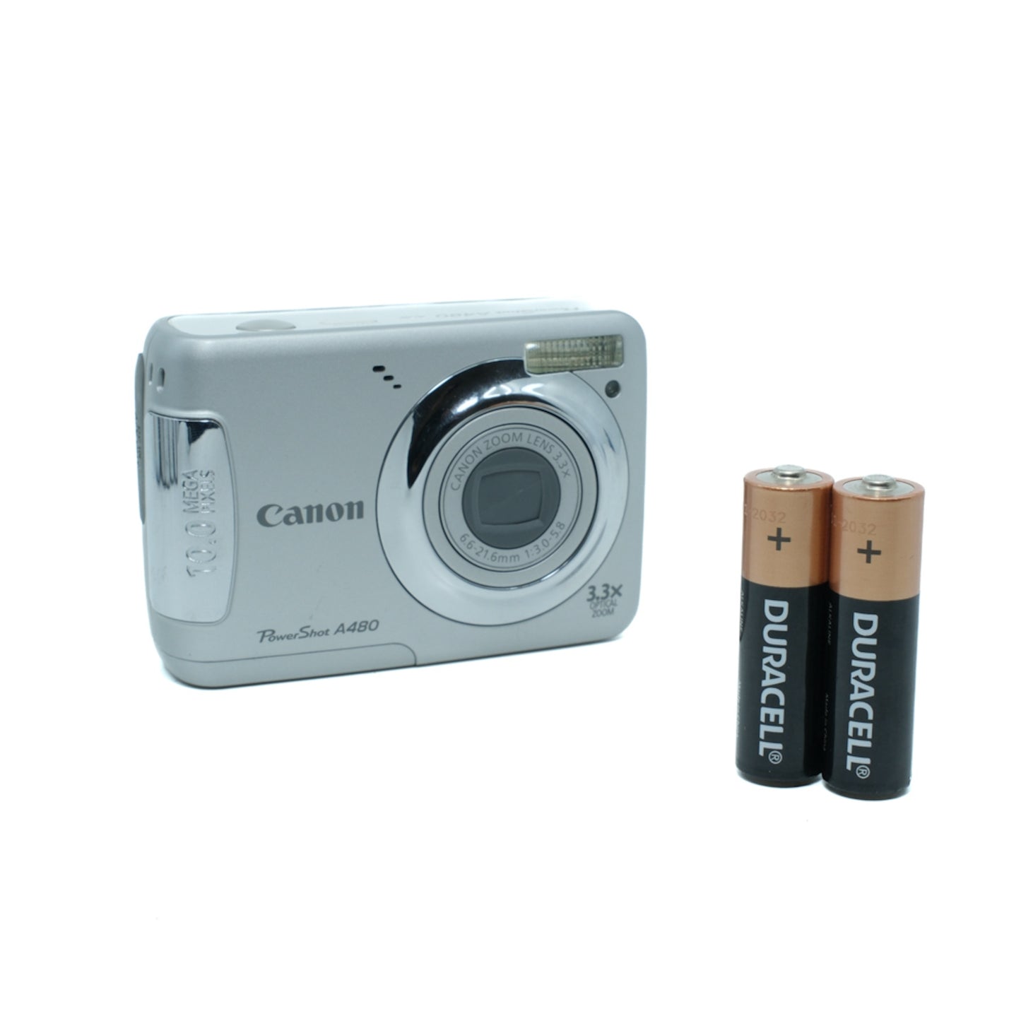 Canon Powershot A480 (Silver)