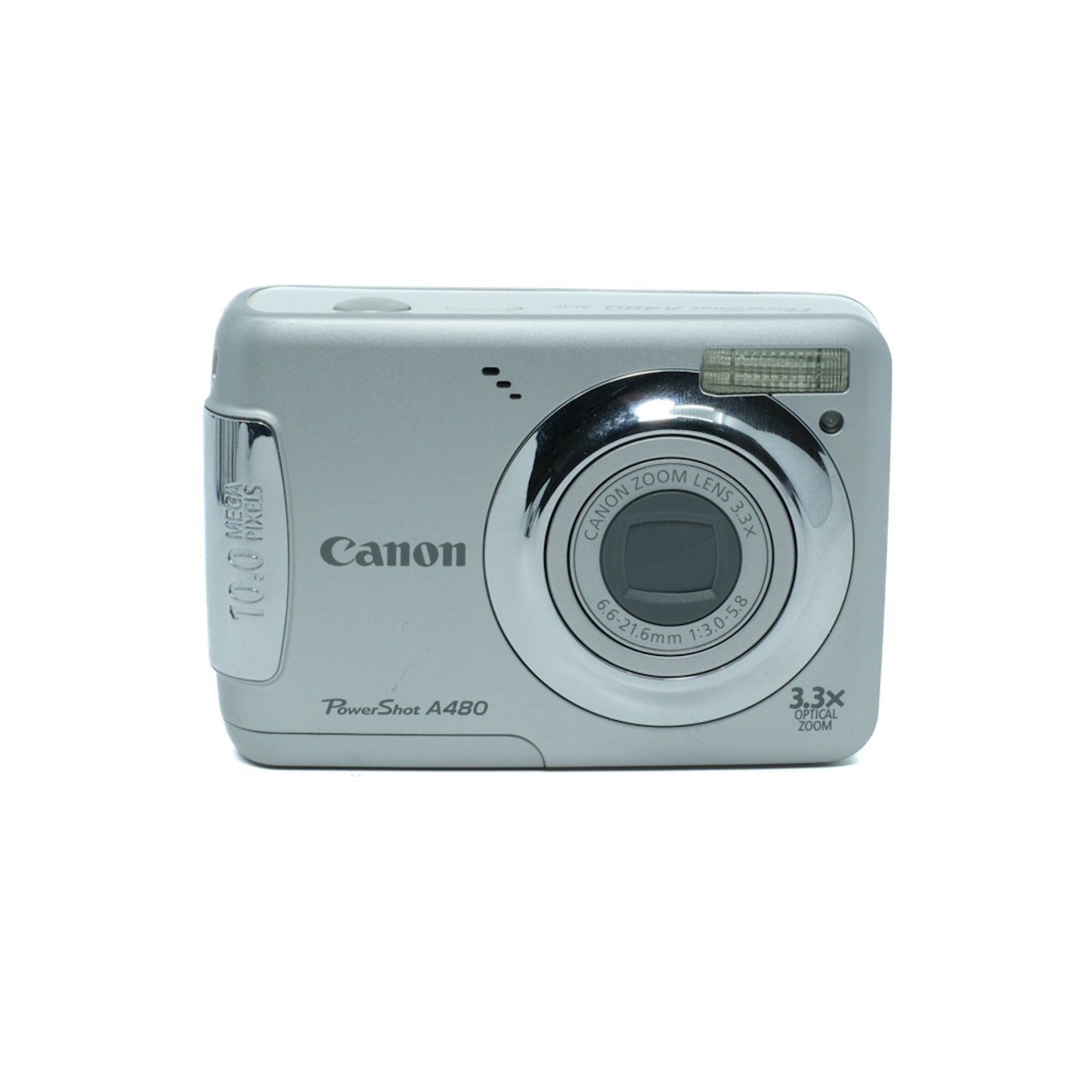 Canon Powershot A480 (Silver)