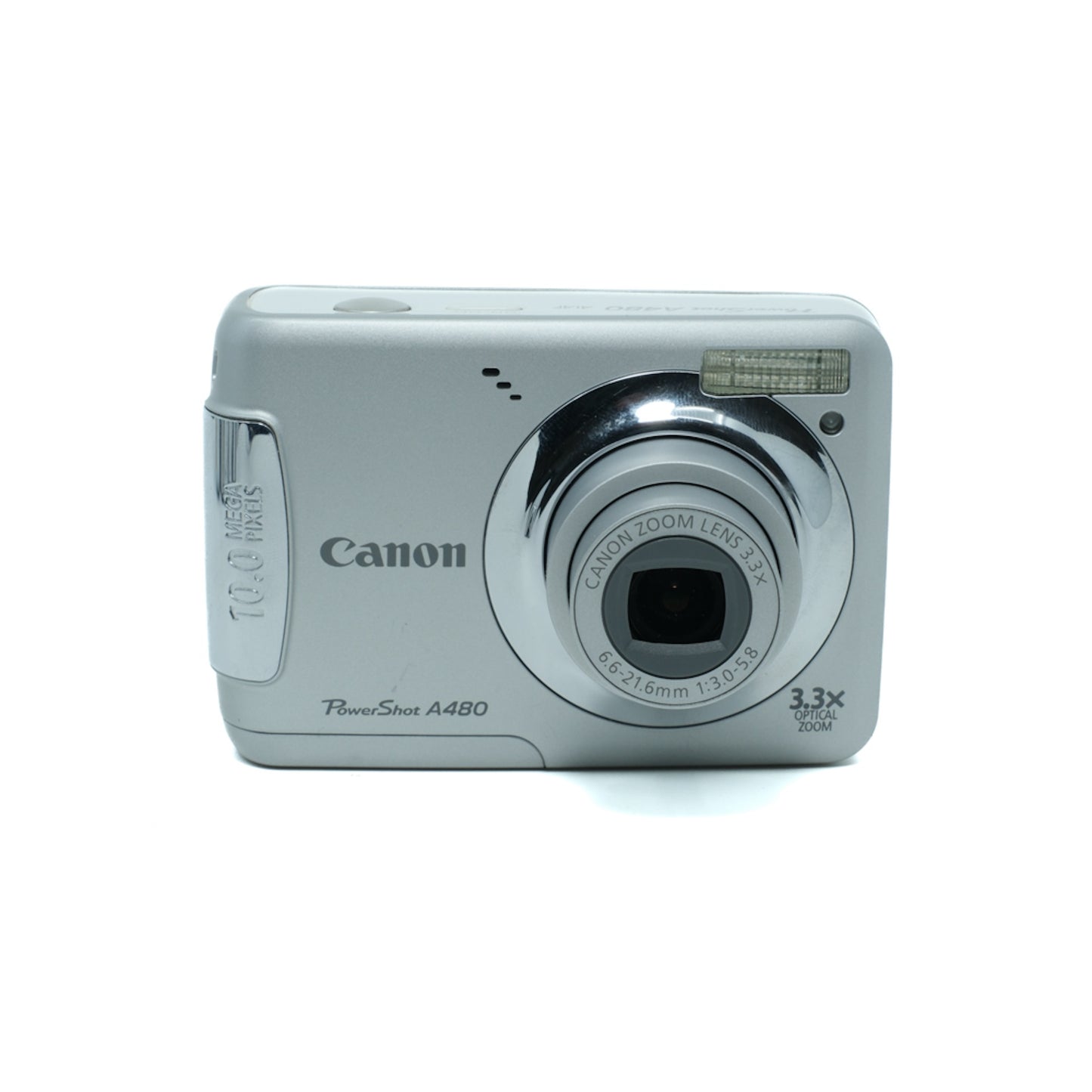 Canon Powershot A480 (Silver)