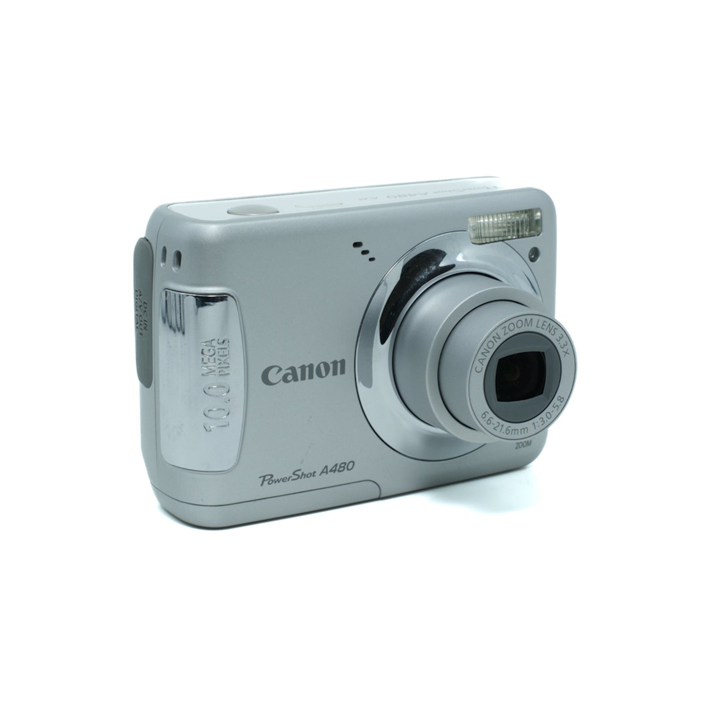 Canon Powershot A480 (Silver)