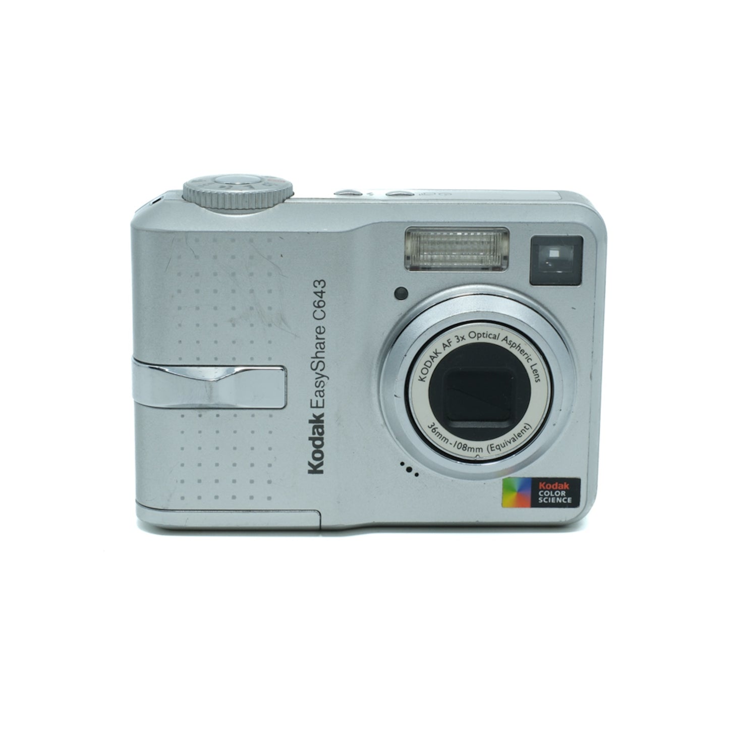 Kodak EasyShare C643 (Silver)