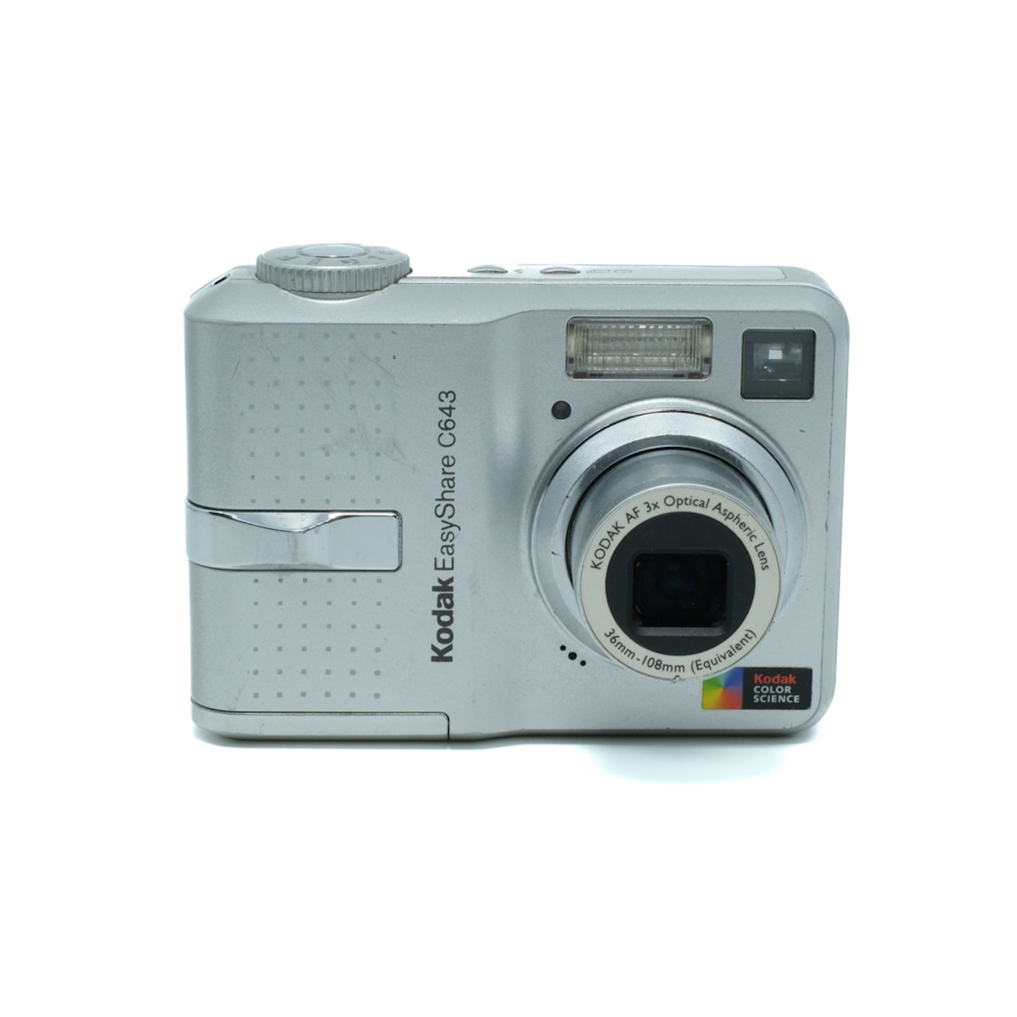 Kodak EasyShare C643 (Silver)