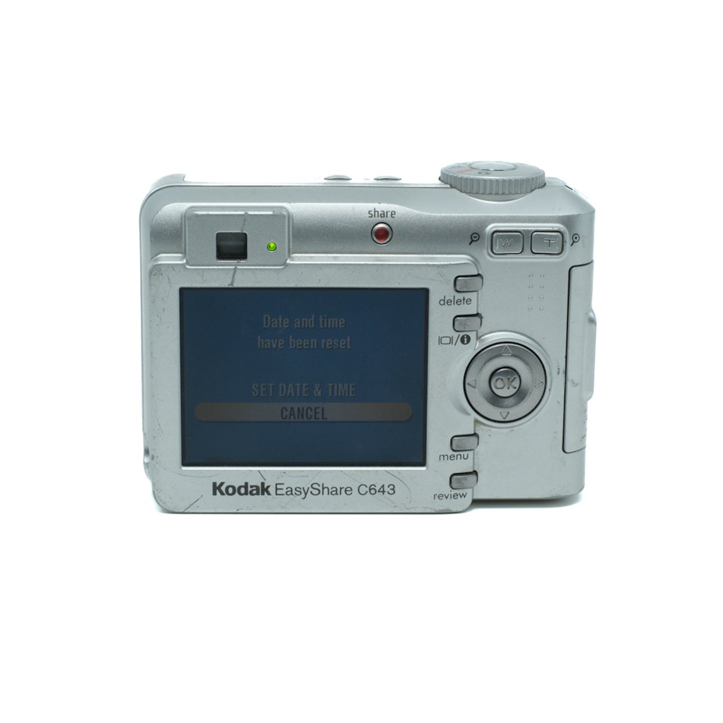 Kodak EasyShare C643 (Silver)