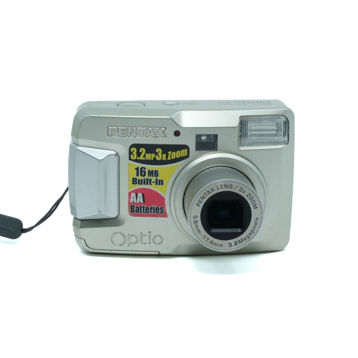 Pentax Optio 30 (Gold)