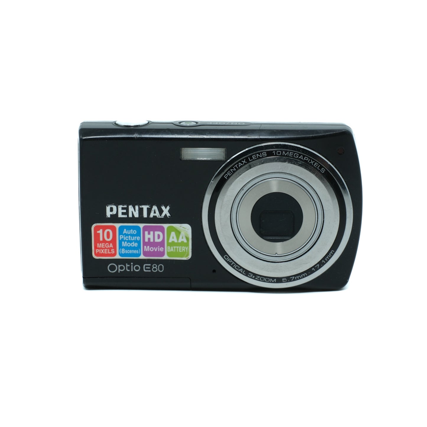 Pentax Optio E80 (Black)