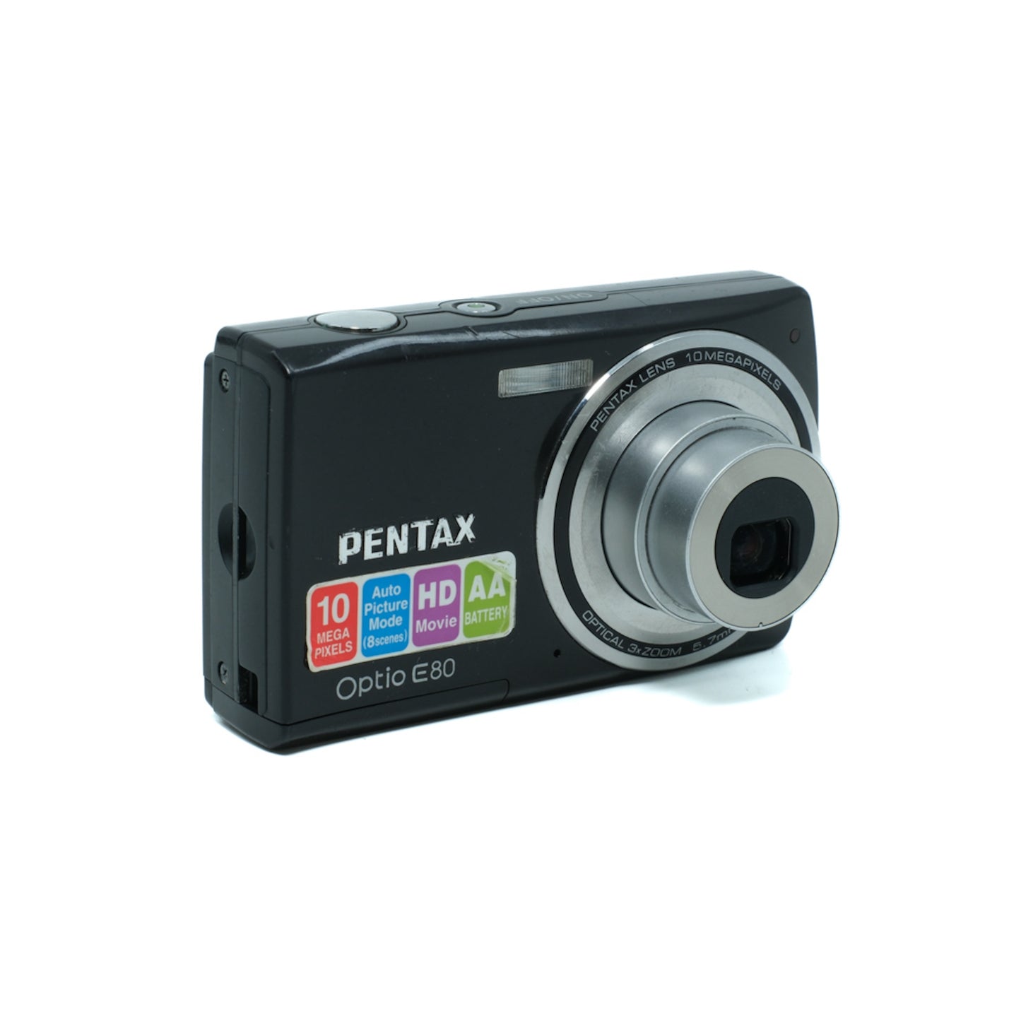 Pentax Optio E80 (Black)