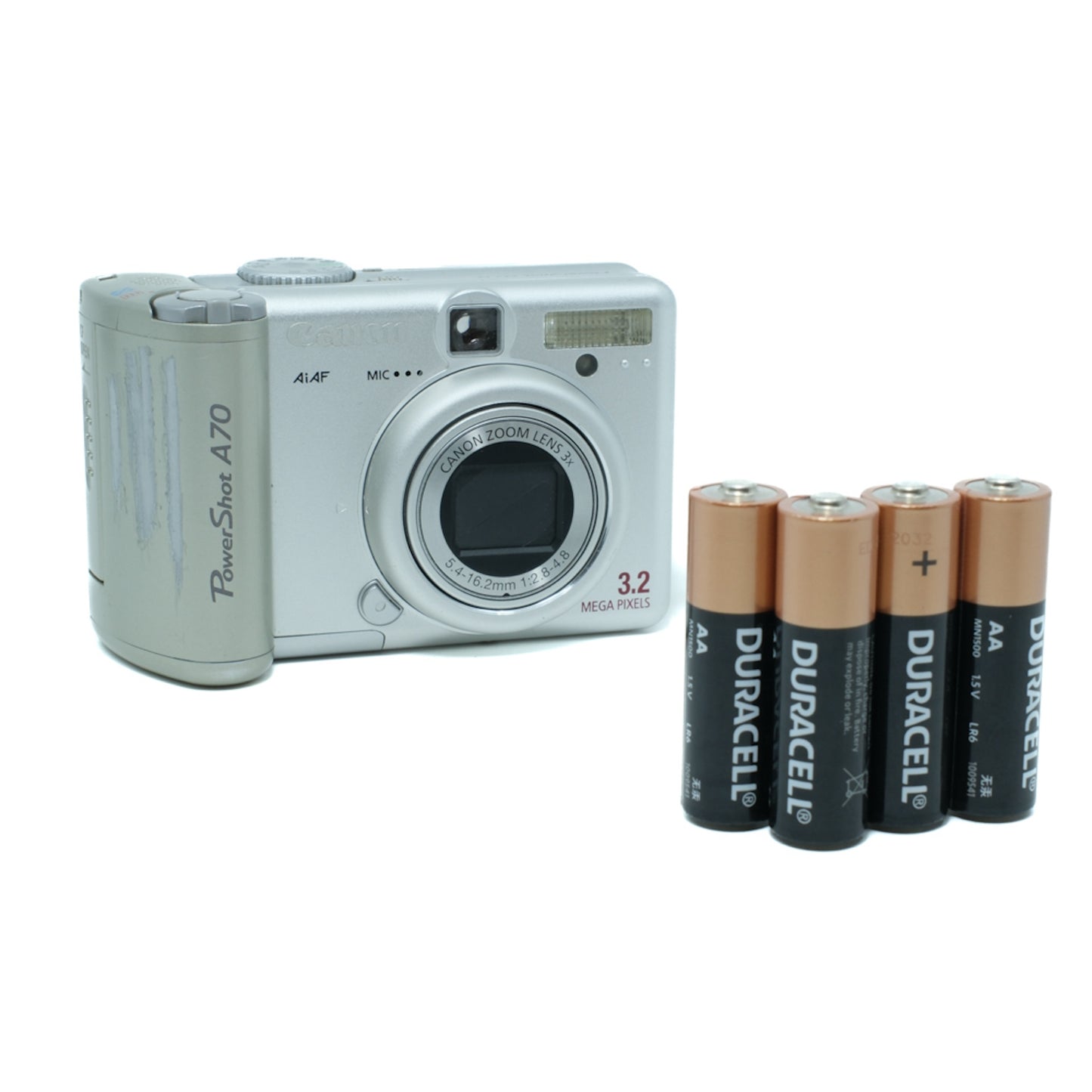 Canon Powershot A70 (Silver)