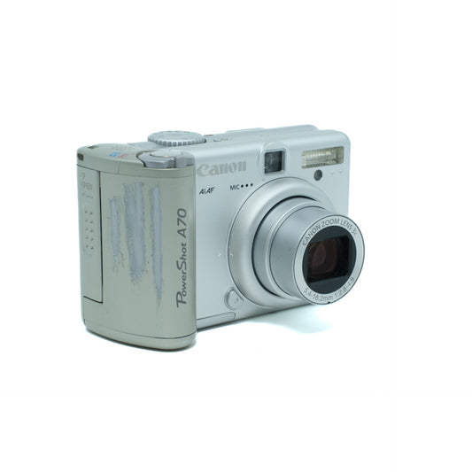 Canon Powershot A70 (Silver)