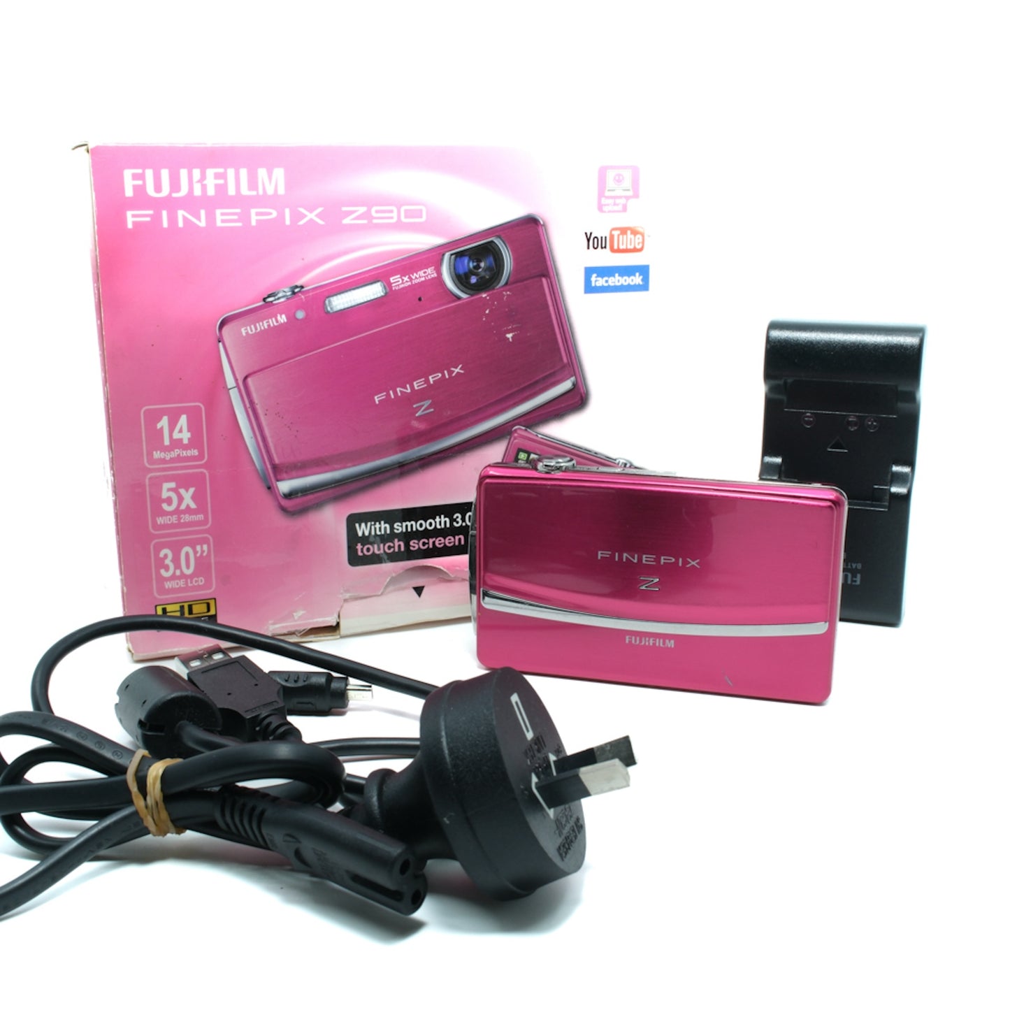 Fujifilm Finepix Z90 (Pink)