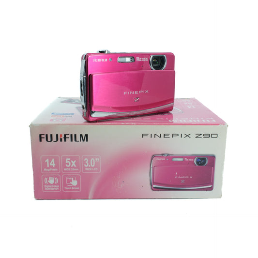 Fujifilm Finepix Z90 (Pink)