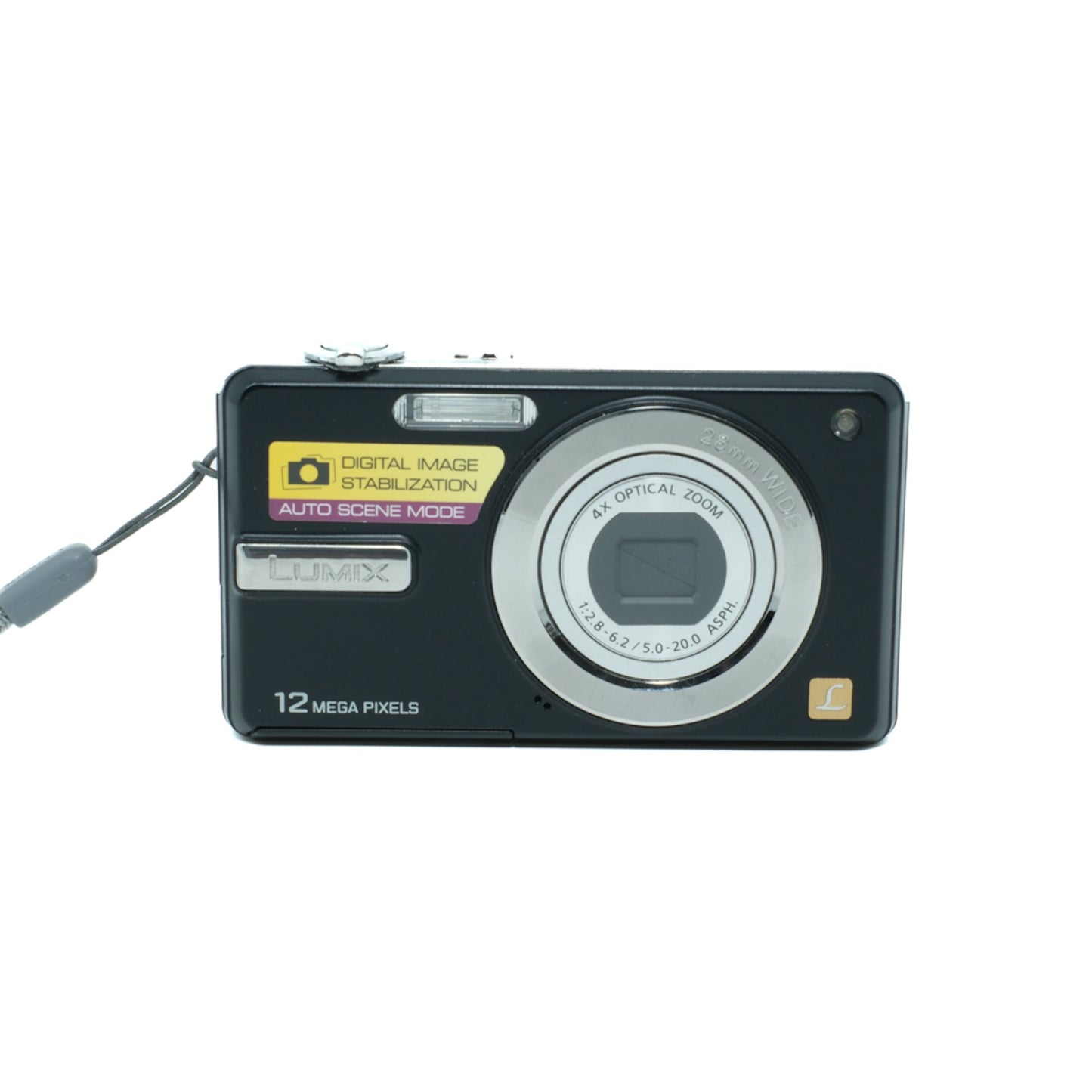 Panasonic LUMIX DMC-F3 (Black)