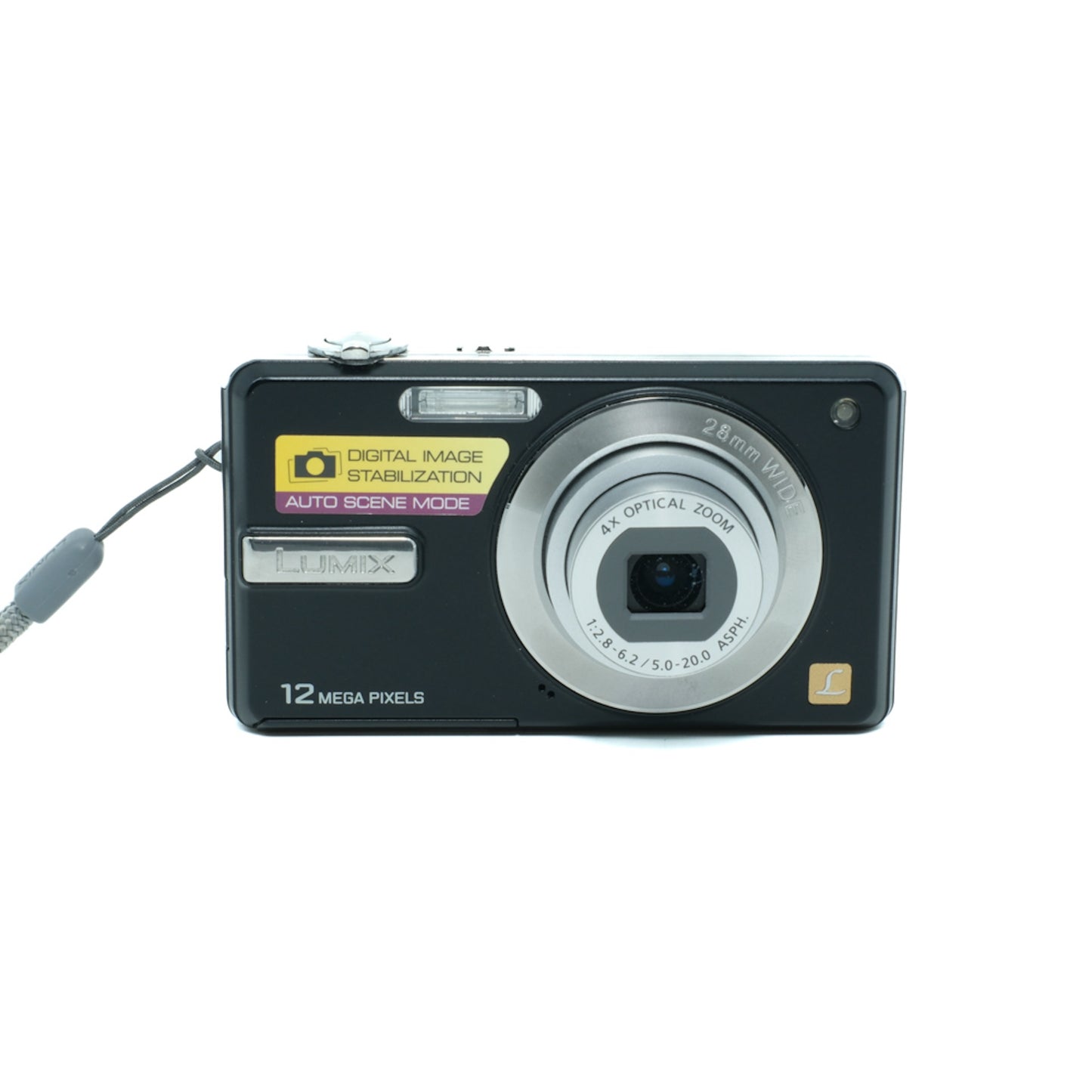 Panasonic LUMIX DMC-F3 (Black)