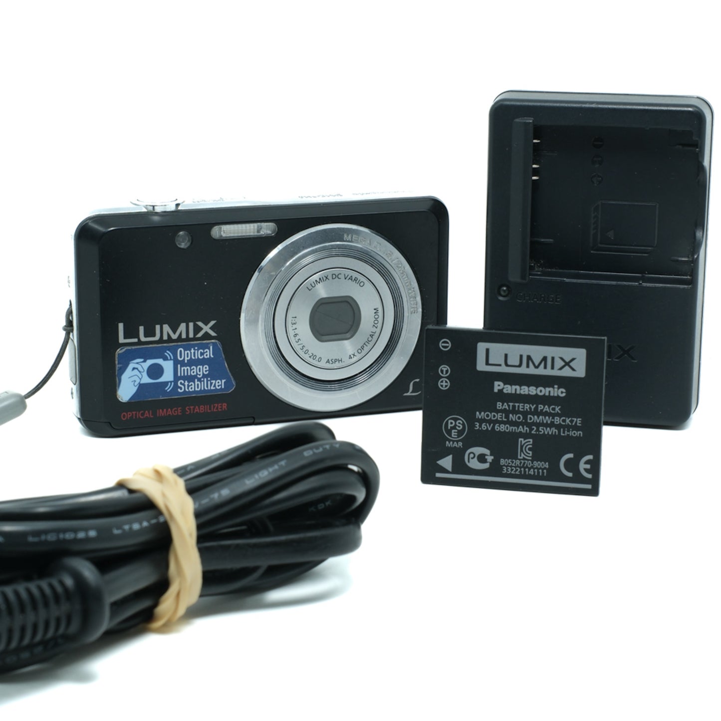 Panasonic LUMIX DMC-FH4 (Black)