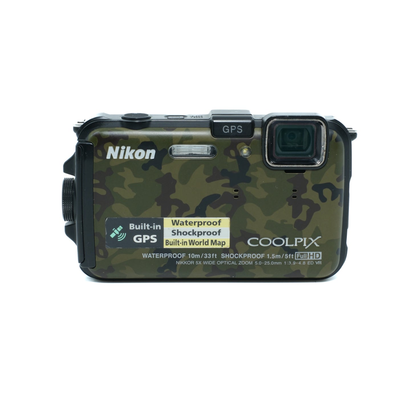 Nikon Coolpix AW100 (Waterproof)