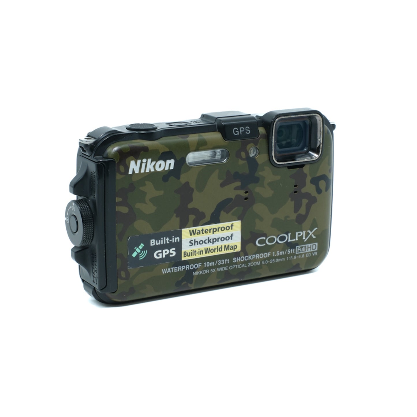 Nikon Coolpix AW100 (Waterproof)