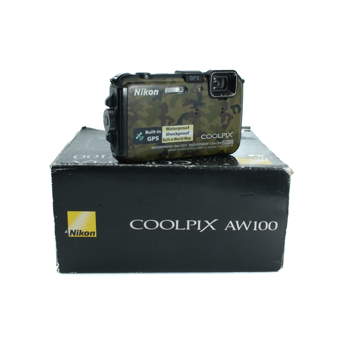 Nikon Coolpix AW100 (Waterproof)