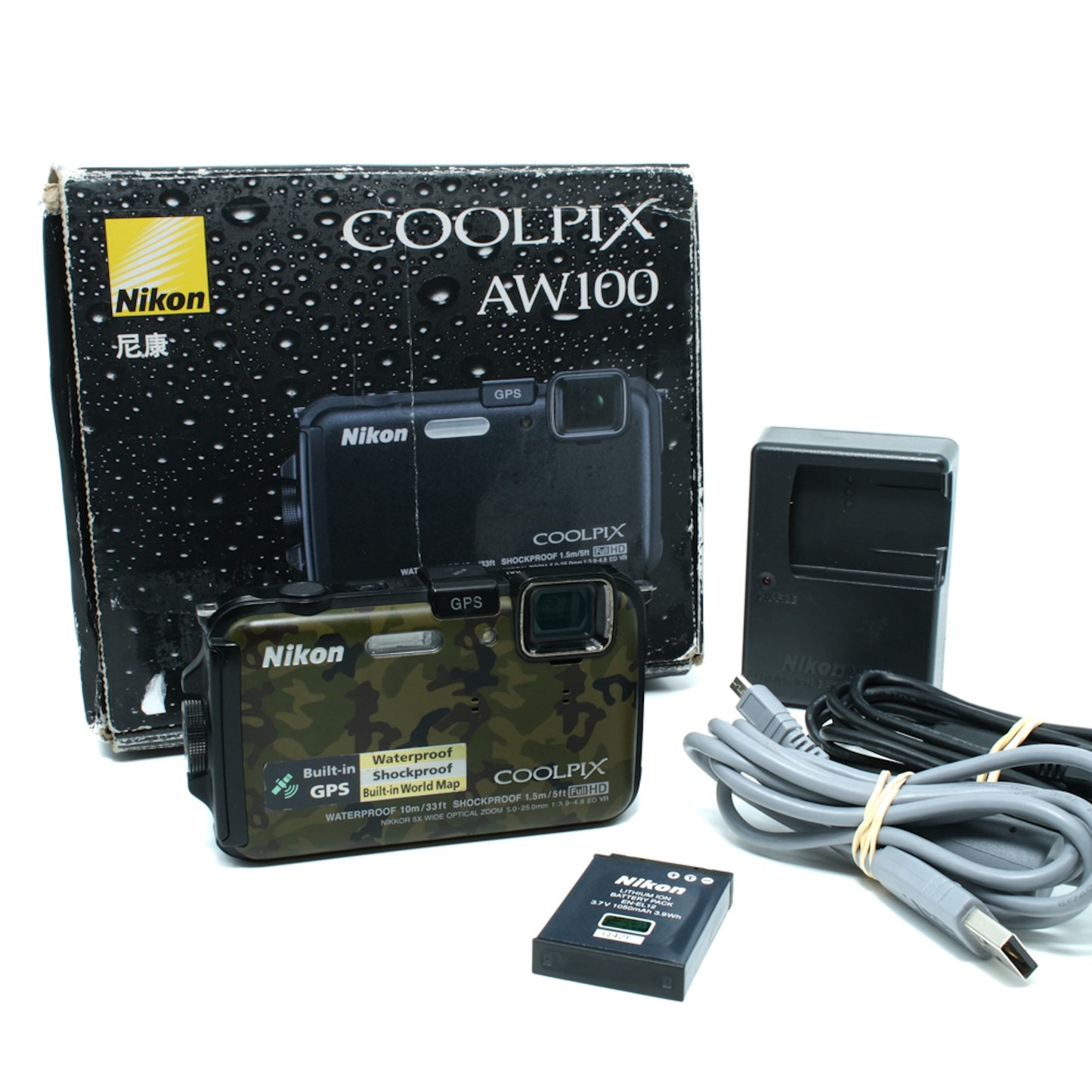 Nikon Coolpix AW100 (Waterproof)