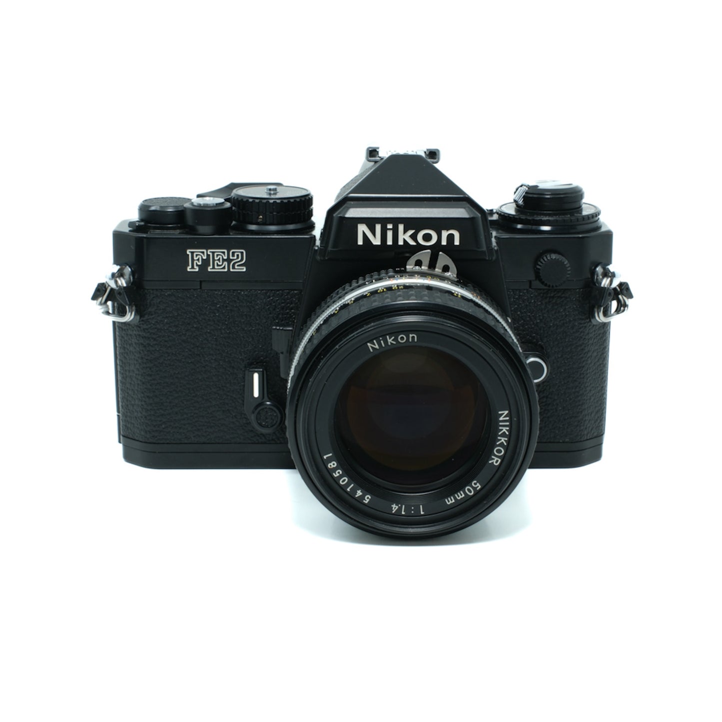 Nikon FE2 + 50mm f/1.4 Lens