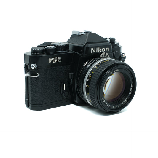 Nikon FE2 + 50mm f/1.4 Lens