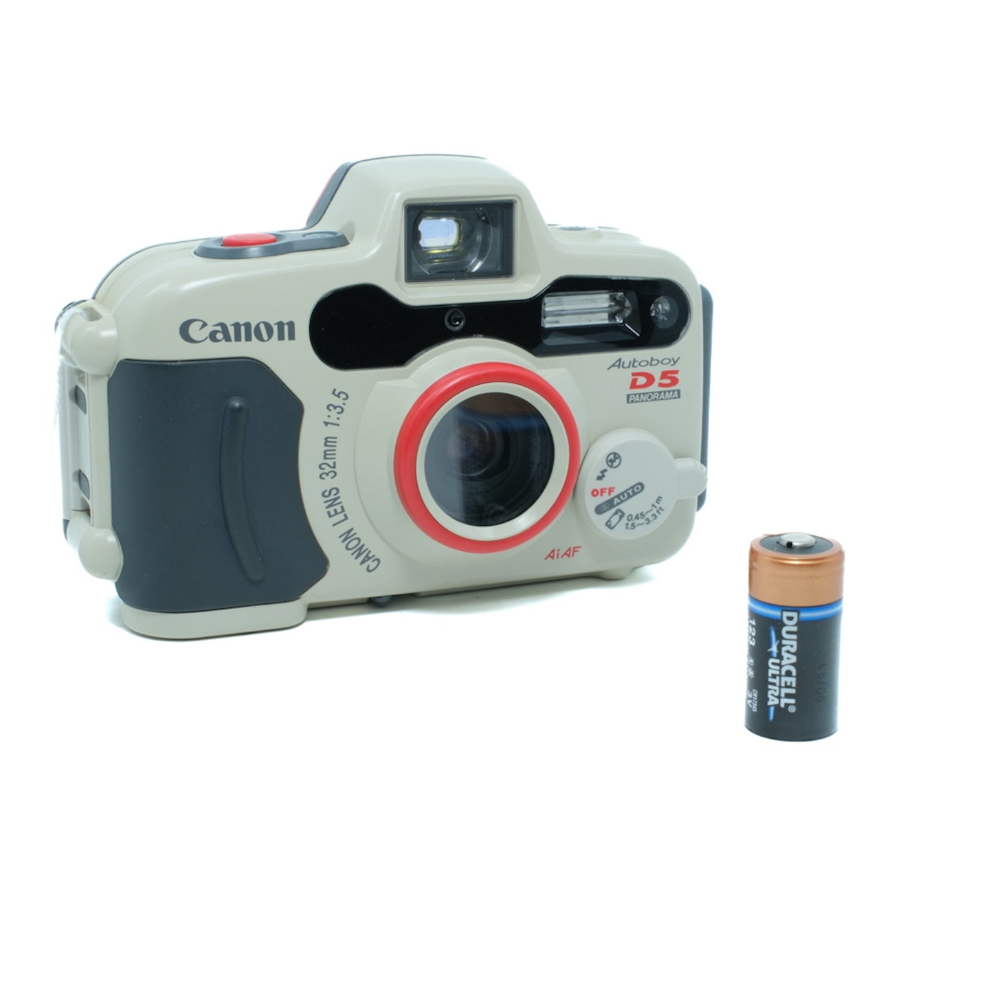 Canon Autoboy D5 (Waterproof)