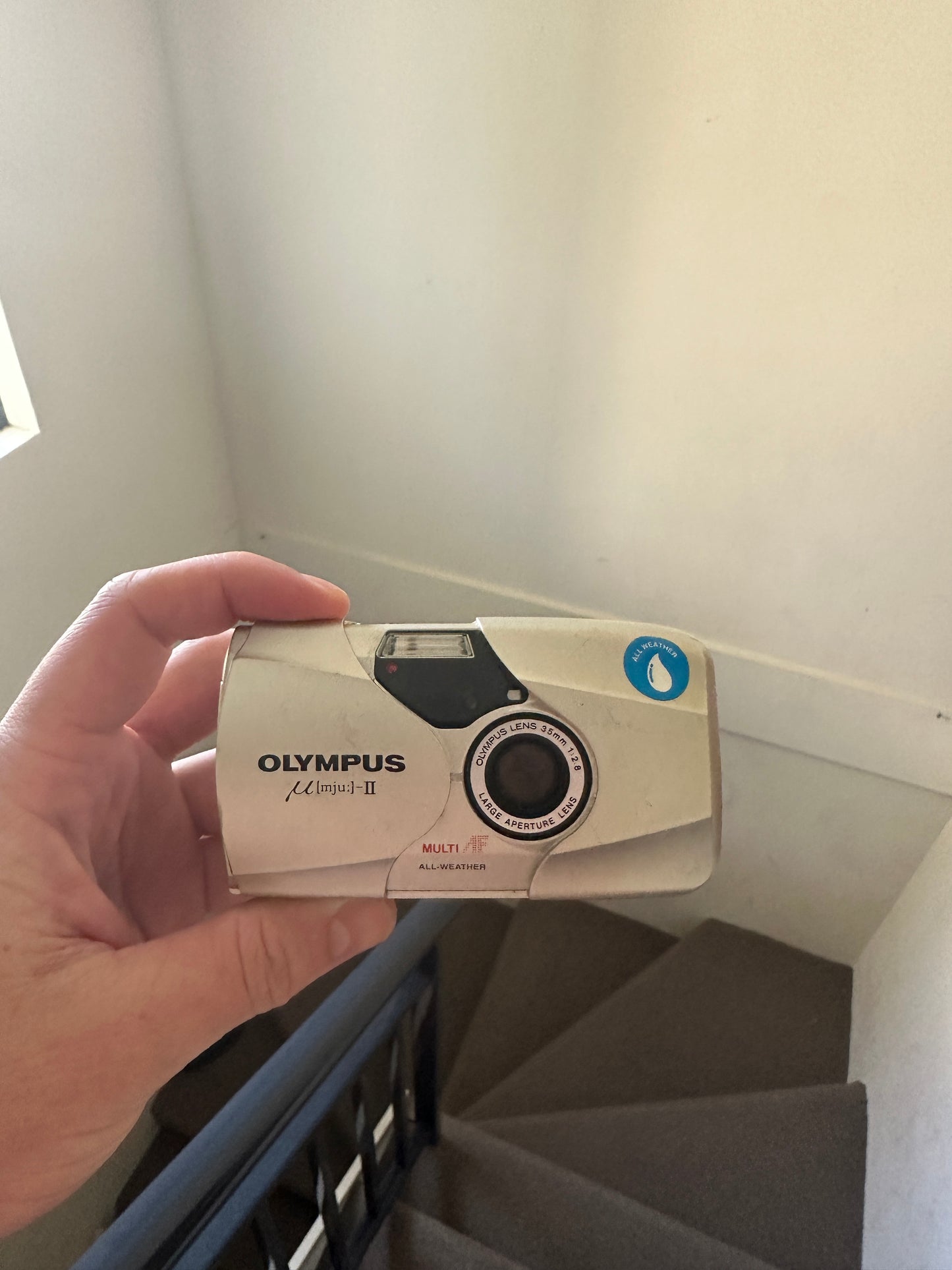 Olympus MJU ii