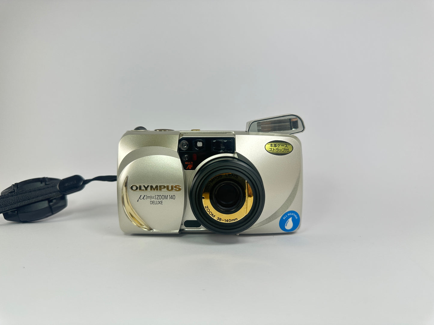 Olympus MJU Zoom 140 Deluxe