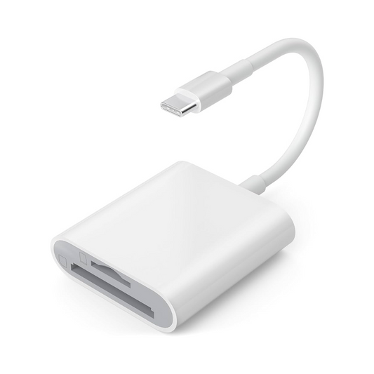 USB C Micro SD Card Reader (iPhone 15)