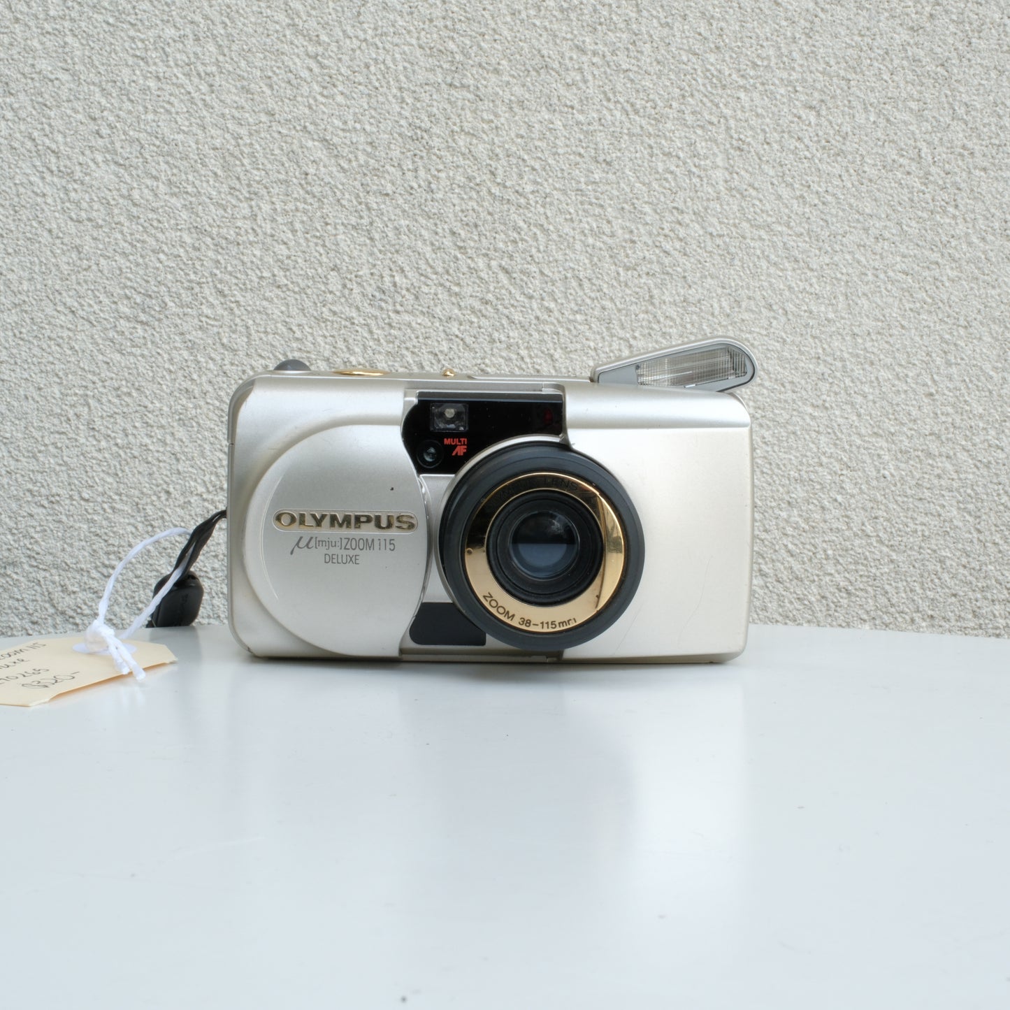 Olympus MJU Zoom 115 Deluxe