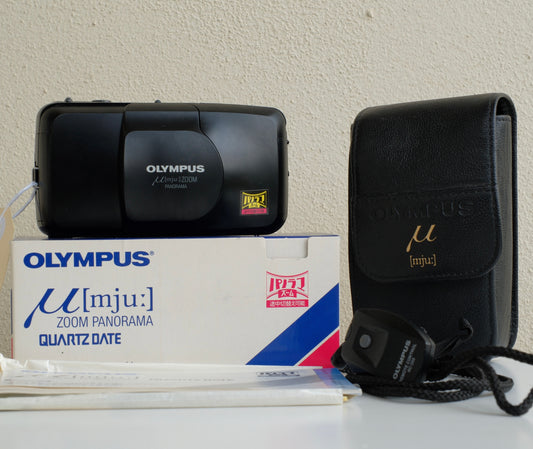 Olympus MJU Zoom 70 Panorama