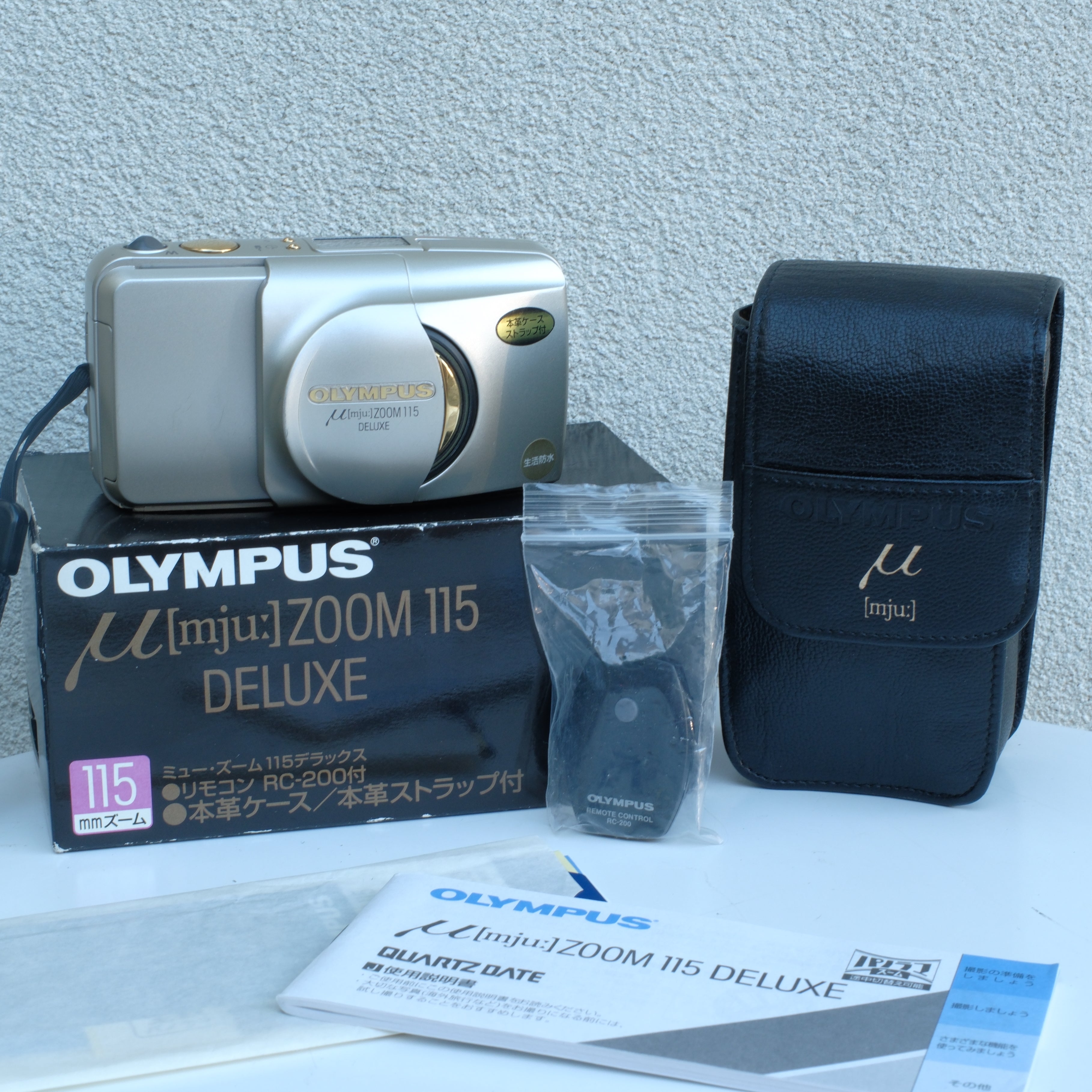 Olympus MJU Zoom 115 Deluxe