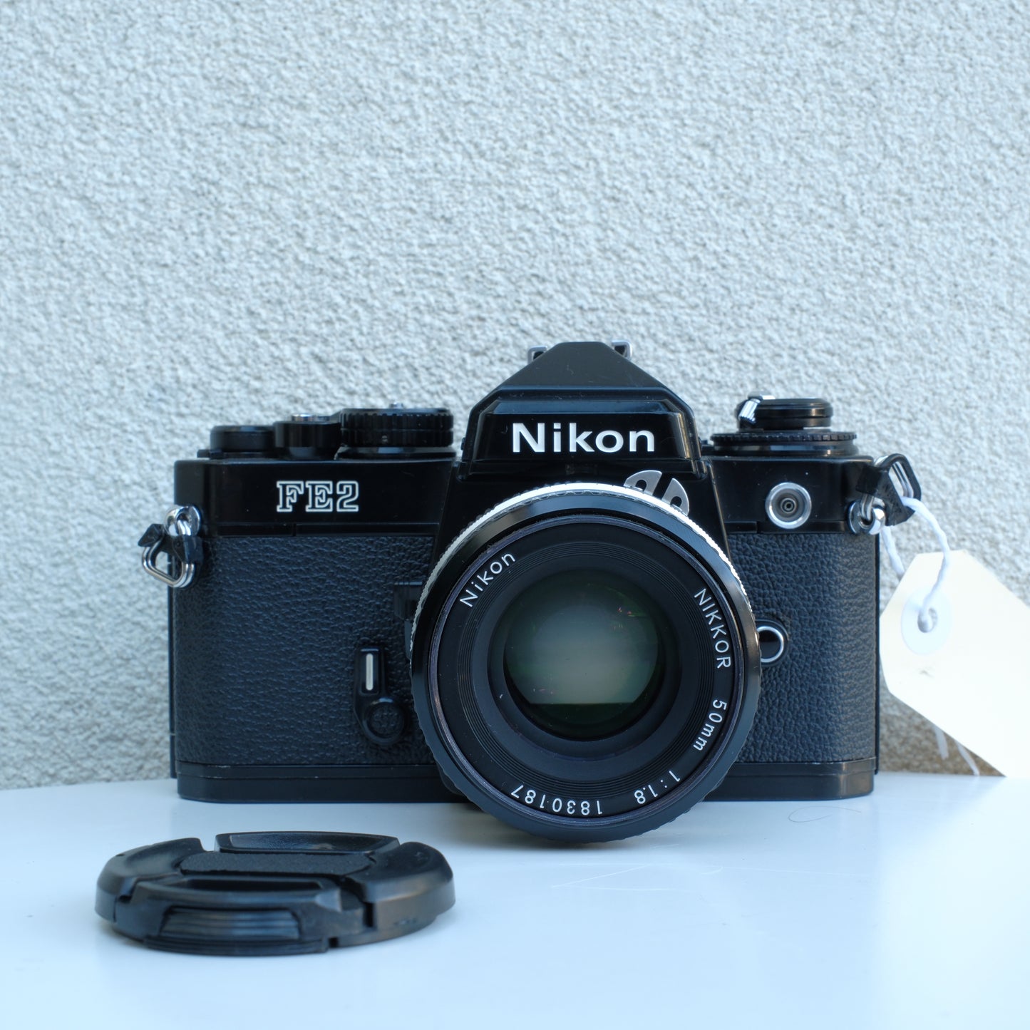 Nikon FE2 (with 50mm f/1.4)