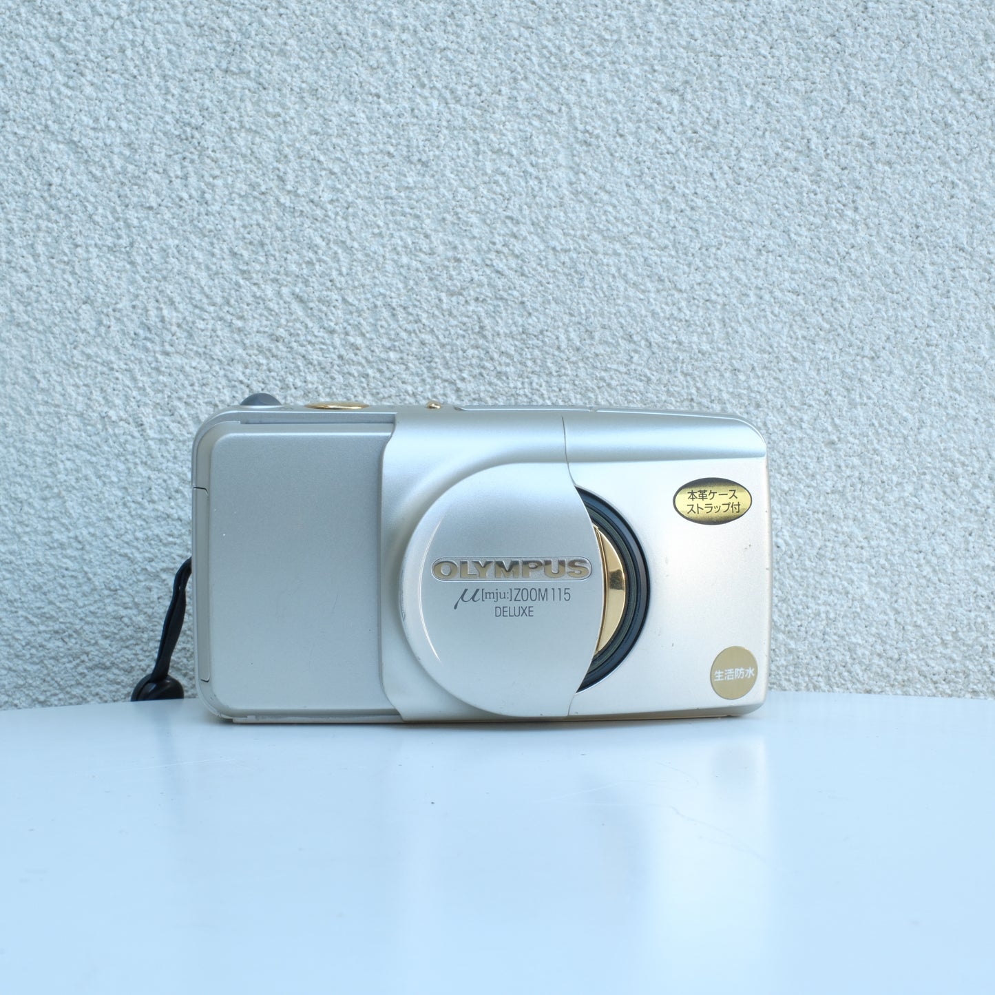 Olympus MJU Zoom 115 Deluxe