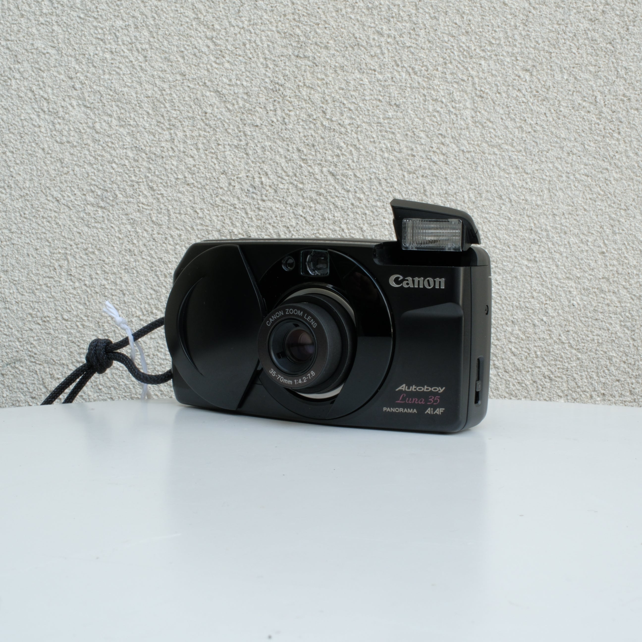 27Canon フィルムカメラAutoboy Luna 35 - フィルムカメラ