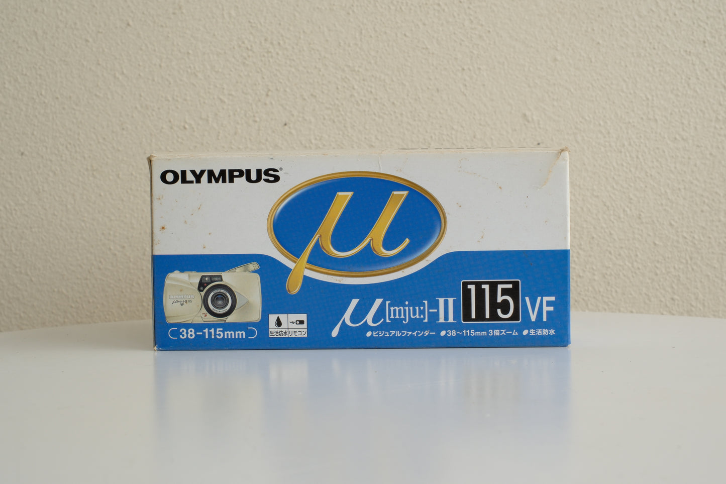 Olympus MJU ii 115 VF